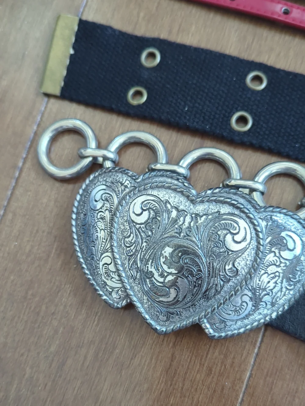 Lot Of 10 Vintage Belts Range In sizes. Leather - Picture 3 of 9